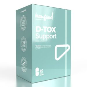 Newfood digestivo hepatico emagrecimento detox suplementos alimentares d-tox support