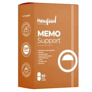 Newfood memoria cerebro suplementos alimentares memo support