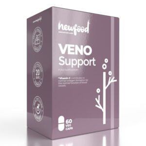 Newfood cardiovascular circulação venosa suplementos alimentares veno support