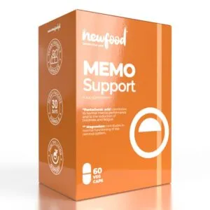 Newfood memoria cerebro suplementos alimentares memo support