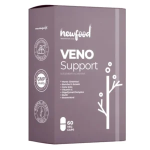 Newfood cardiovascular circulação venosa suplementos alimentares veno support
