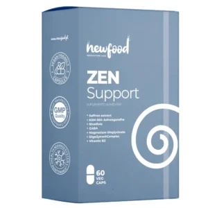 Newfood adaptogenicos suplementos alimentares zen support