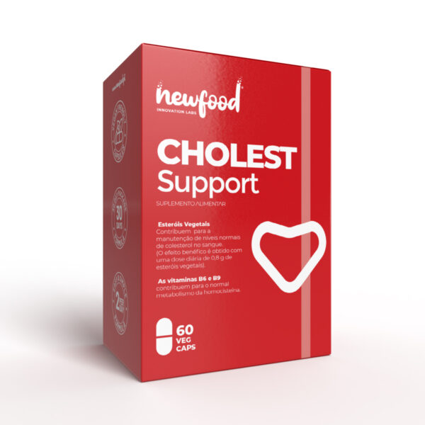 Newfood cardiovascular colesterol coracao suplementos alimentares cholest support