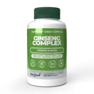 newfood suplemento alimentar adaptogénicos desempenho sexual energia ginseng complex