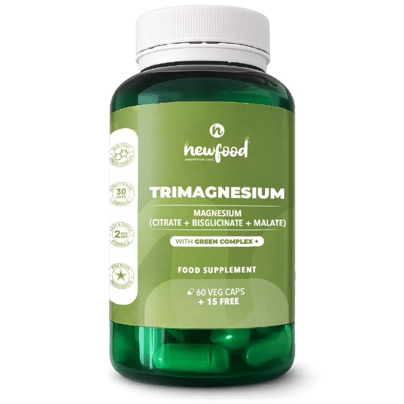 Trimagnesium — Citrato, Bisglicinato e Malato de Magnesio para Bem-Estar Total 1 Trimagnesium — Citrato, Bisglicinato e Malato de Magnesio para Bem-Estar Total