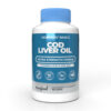 newfood suplemento alimentar ácidos gordos essenciais articular ossos imunitário normal funcionamento cod liver oil 1000