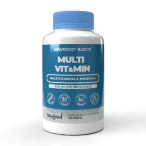 newfood suplemento alimentar antioxidantes desporto aporte vitaminas e minerais energia imunitário normal funcionamento vitaminas e minerais multi vit&min