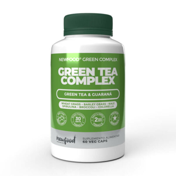 newfood suplemento alimentar antioxidantes green tea complex