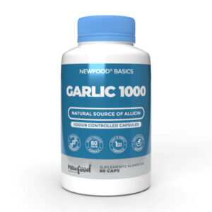 newfood suplemento alimentar cardiovascular colesterol coração imunitário normal funcionamento garlic 1000