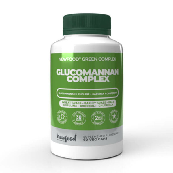 newfood suplemento alimentar emagrecimento glucomannan complex