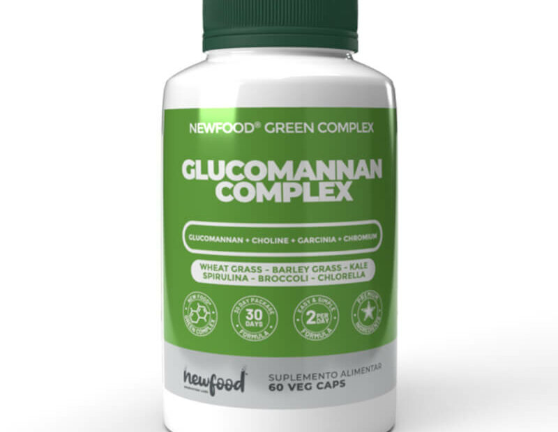 newfood suplemento alimentar emagrecimento glucomannan complex