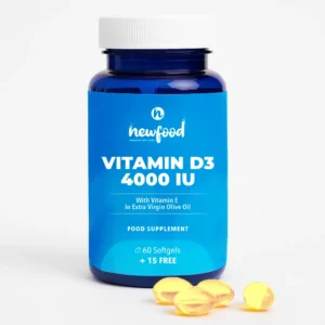 newfood suplemento alimentar imunitario normal funcionamento articular ossos vitaminas e minerais vitamina d3 4000iu