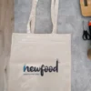 Sacos de pano 100% algodão da Newfood
