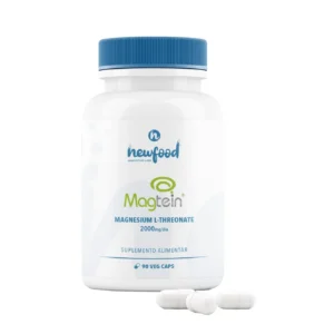 MAGTEIN® - MAGNESIUM L-THREONATE Essencial para o bem-estar, o magnésio deve estar presente no nosso dia a dia.