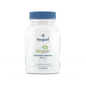 MAGTEIN® - MAGNESIUM L-THREONATE Essencial para o bem-estar, o magnésio deve estar presente no nosso dia a dia.