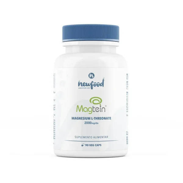 MAGTEIN® - MAGNESIUM L-THREONATE Essencial para o bem-estar, o magnésio deve estar presente no nosso dia a dia.