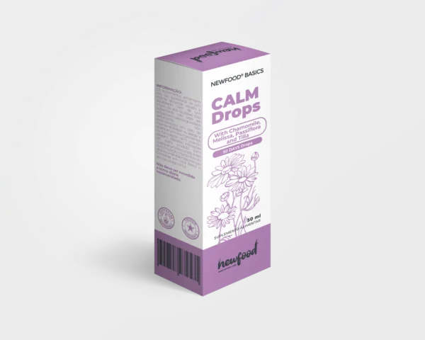 Suplemento Alimentar Calm Drops