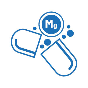 Bisglicinato de Magnésio 1 Ingrediente Bisglicinato de Magnésio