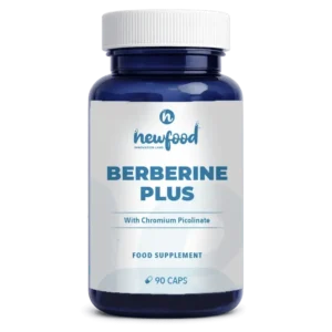 BERBERINE PLUS with Berberis aristata e Picolinato de Crómio