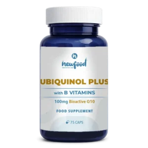 NEWFOOD Produto UBIQUINOL PLUS with B VITAMINS
