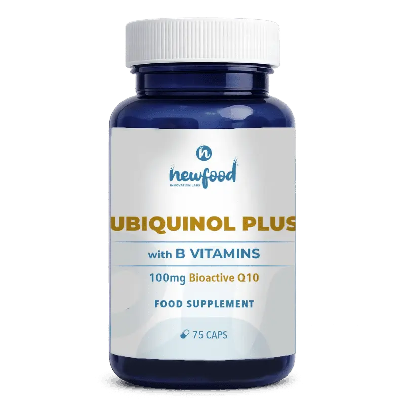 UBIQUINOL PLUS with B VITAMINS 1 NEWFOOD Produto UBIQUINOL PLUS with B VITAMINS