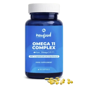 NEWFOOD Suplemento Alimentar OMEGA 3-9-11 EPAX®