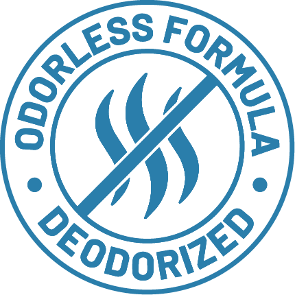 Odorless Formula Deodorized Desodorizado