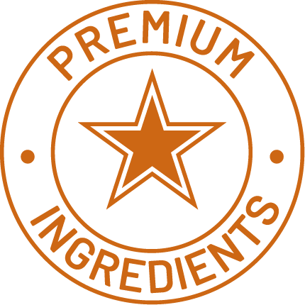 Premium Ingredients