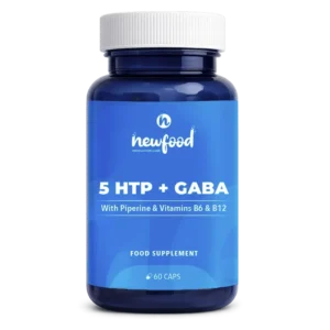 Suplemento Alimentar 5 HTP + GABA com vitaminas B6 e B12