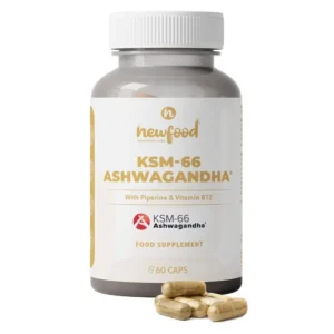 NEWFOOD Produto KSM-66 ASHWAGANDHA®