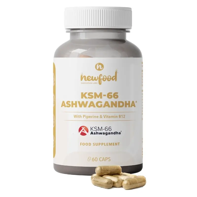 KSM-66 ASHWAGANDHA® 1 NEWFOOD Produto KSM-66 ASHWAGANDHA®