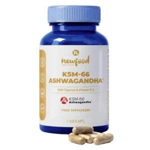 NEWFOOD Produto Suplemento Alimentar KSM-66 ASHWAGANDHA®
