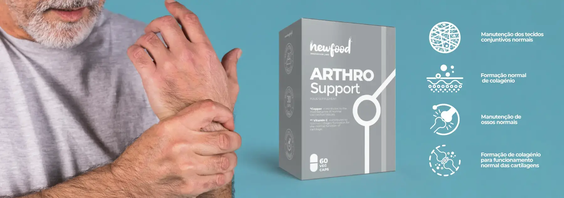 ARTHRO SUPPORT Manutenção óssea